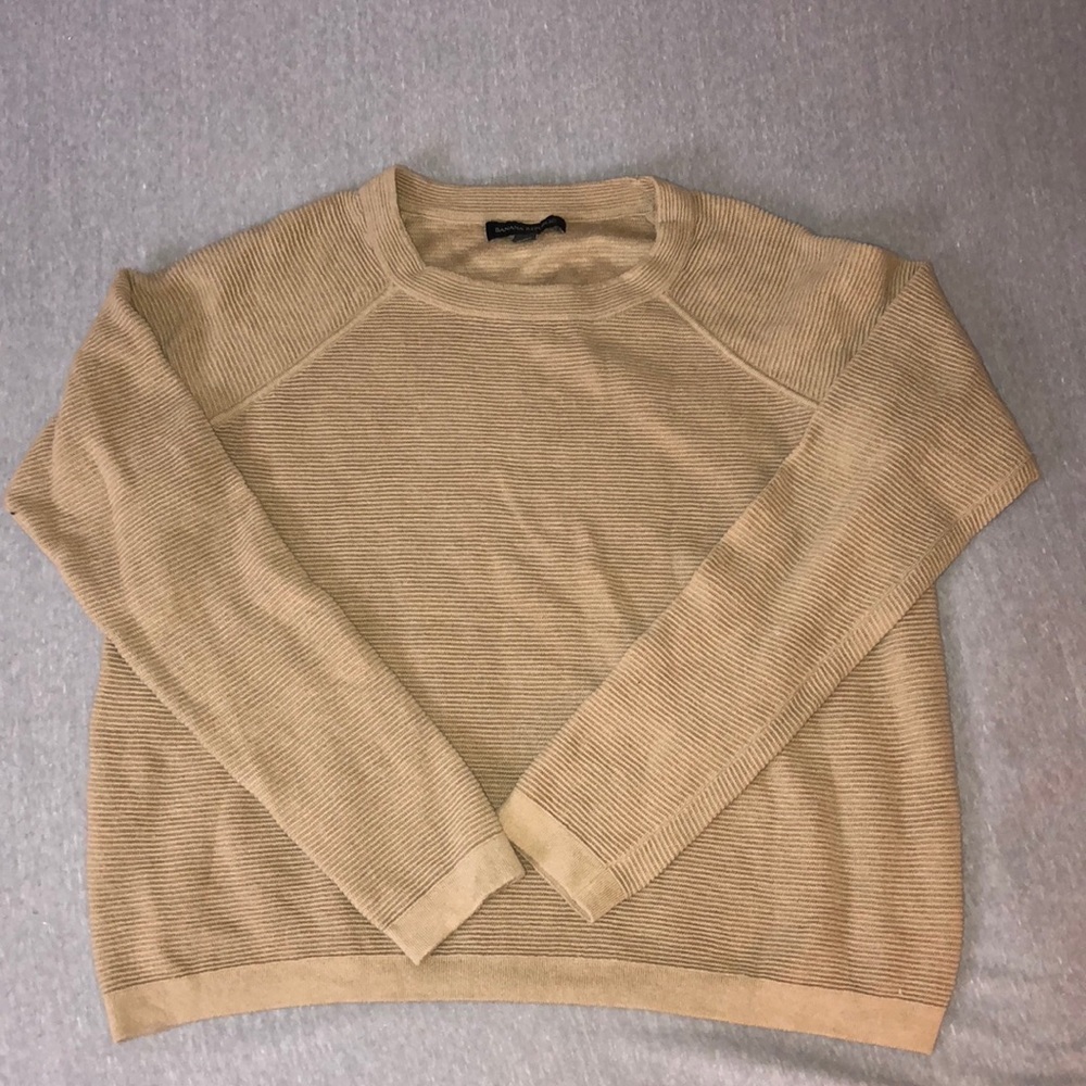 Banana republic beige sweater